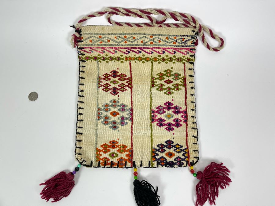 Handmade Ethnic Handbag 11.5 X 13.5