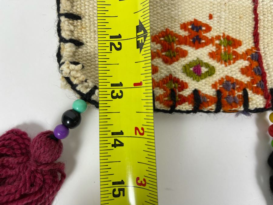 Handmade Ethnic Handbag 11.5 X 13.5 [Photo 5]