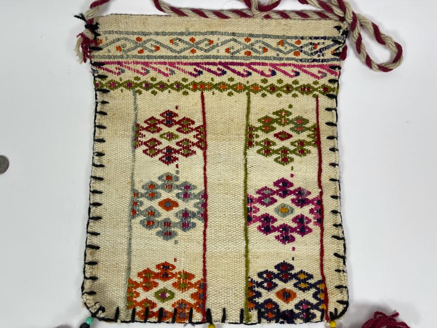 Handmade Ethnic Handbag 11.5 X 13.5 [Photo 2]