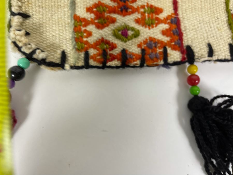 Handmade Ethnic Handbag 11.5 X 13.5 [Photo 6]