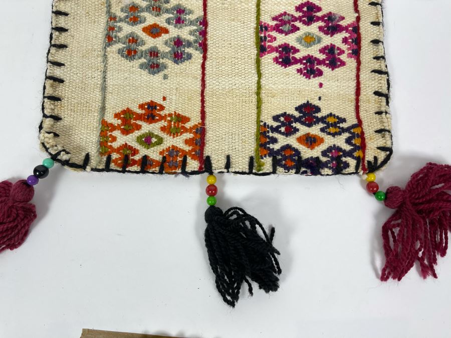 Handmade Ethnic Handbag 11.5 X 13.5 [Photo 3]