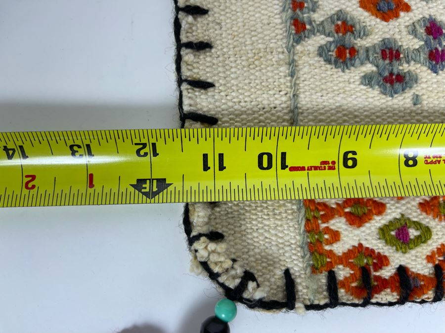 Handmade Ethnic Handbag 11.5 X 13.5 [Photo 4]