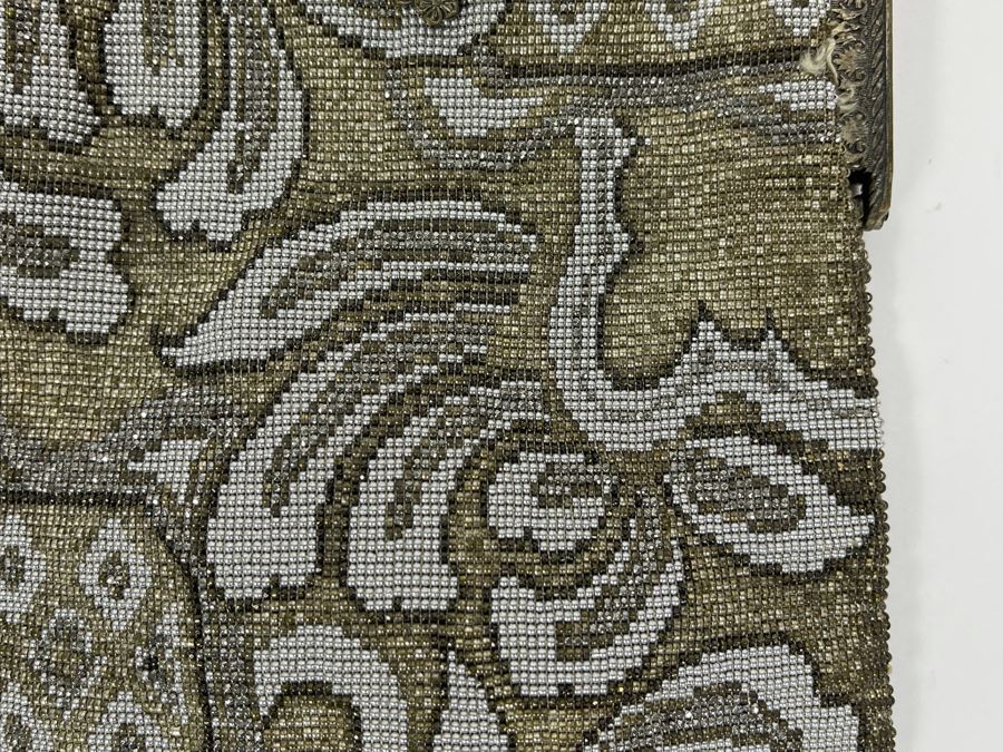 Vintage Wire Mesh Purse (Left) And Vintage Beaded Purse (Right) [Photo 5]