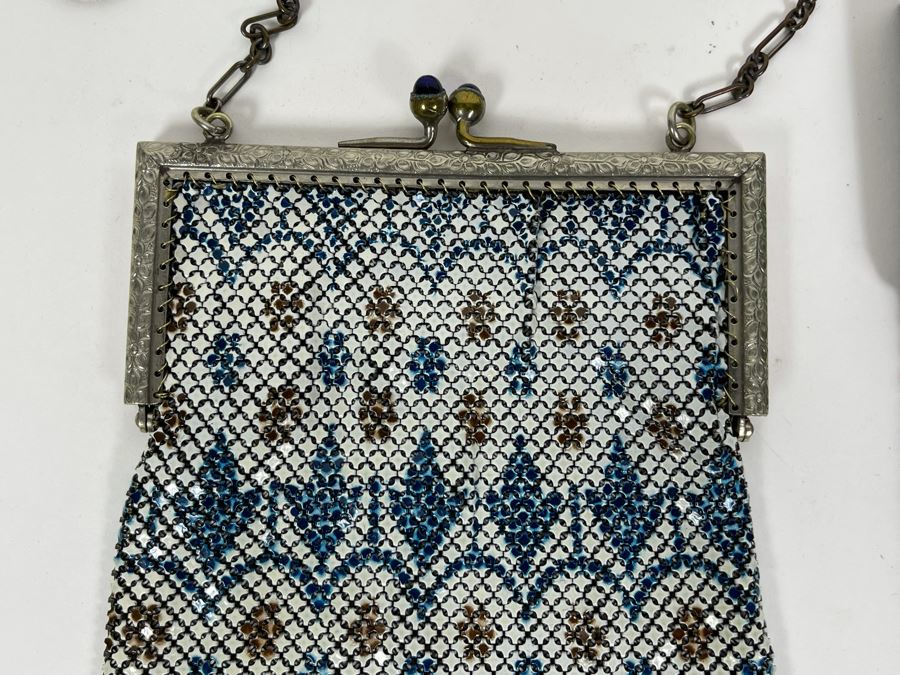 Vintage Wire Mesh Purse (Left) And Vintage Beaded Purse (Right) [Photo 8]