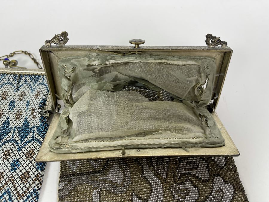 Vintage Wire Mesh Purse (Left) And Vintage Beaded Purse (Right) [Photo 12]