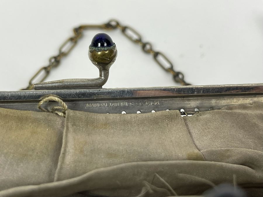 Vintage Wire Mesh Purse (Left) And Vintage Beaded Purse (Right) [Photo 9]