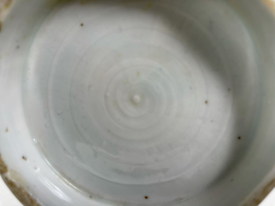 Antique Chinese Blue And White Finely Painted Dragon Porcelain Vase 13.5H [Photo 23]