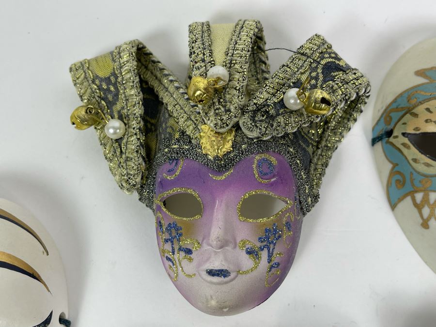 Collection Of Handmade Masks