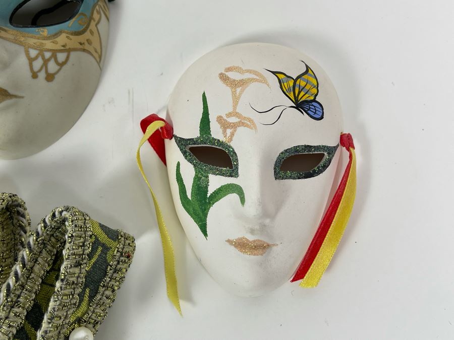 Collection Of Handmade Masks