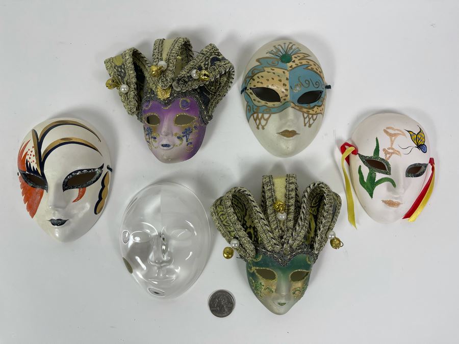 Collection Of Handmade Venetian Masks [Photo 2]
