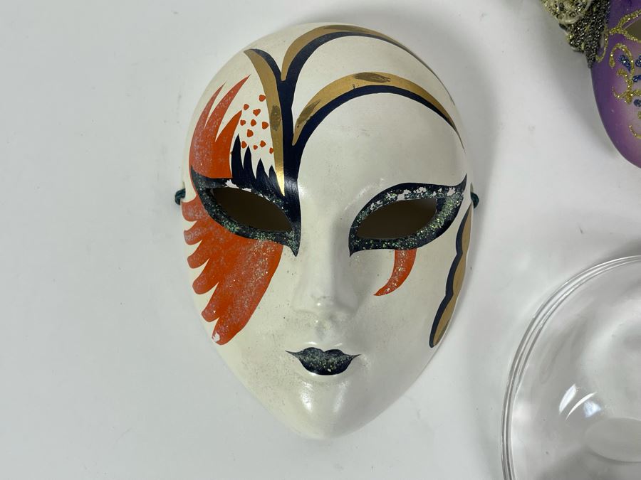 Collection Of Handmade Venetian Masks [Photo 7]