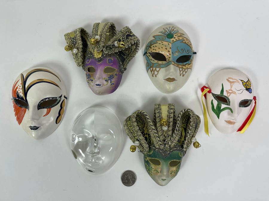 Collection Of Handmade Venetian Masks [Photo 10]