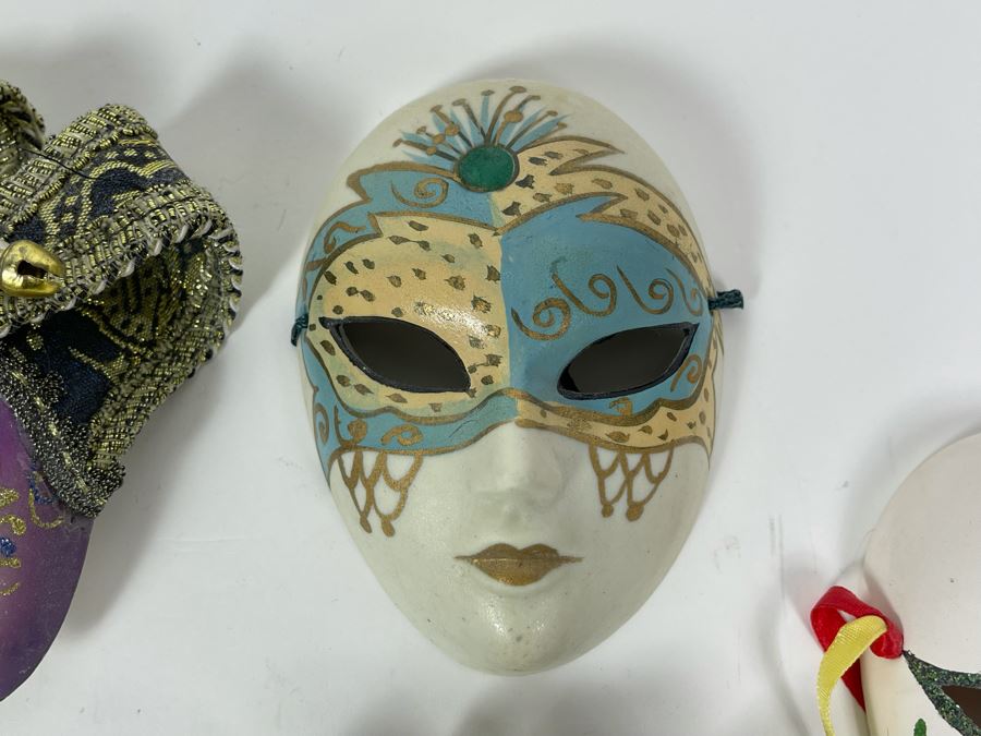 Collection Of Handmade Masks