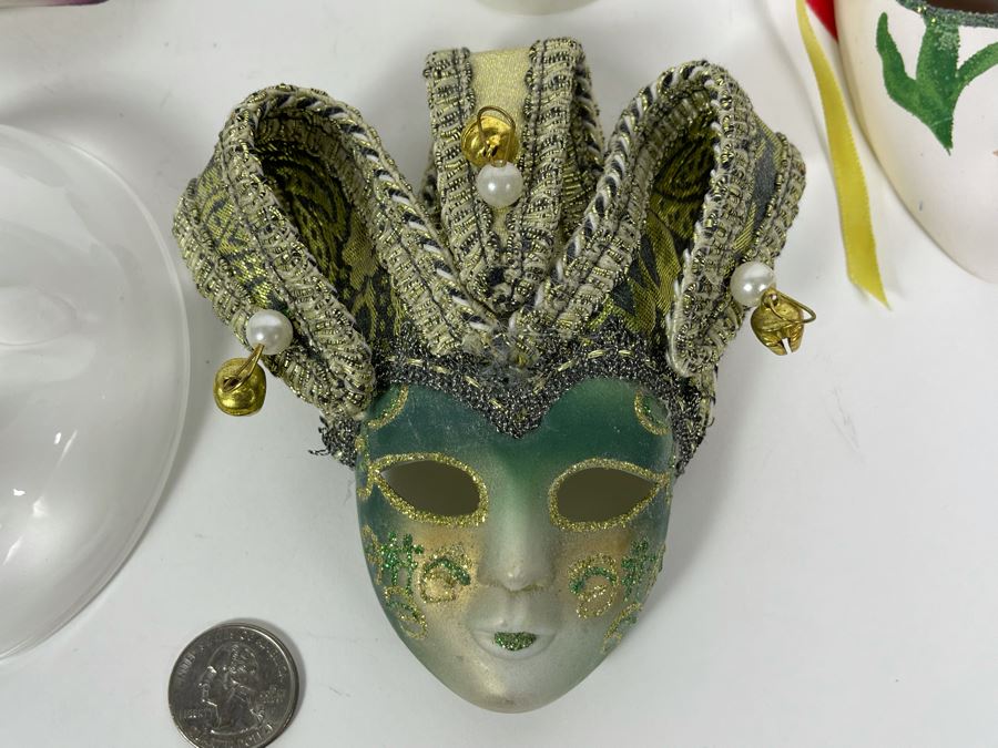 Collection Of Handmade Masks