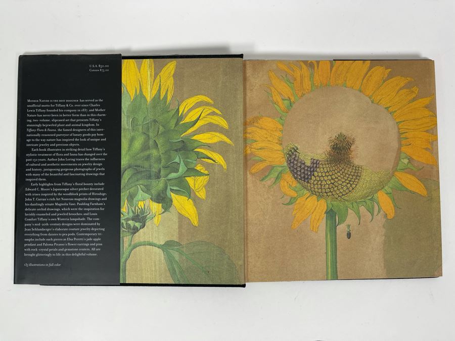 Tiffany Flora First Edition Book By John Loring Retails $50 [Photo 2]