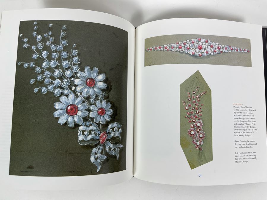 Tiffany Flora First Edition Book By John Loring Retails $50 [Photo 7]