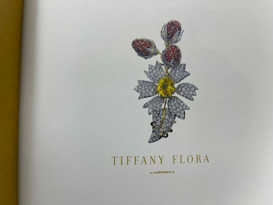 Tiffany Flora First Edition Book By John Loring Retails $50 [Photo 4]