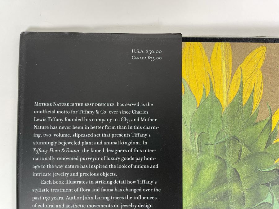 Tiffany Flora First Edition Book By John Loring Retails $50 [Photo 3]