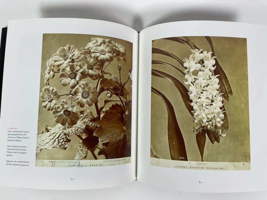 Tiffany Flora First Edition Book By John Loring Retails $50 [Photo 8]