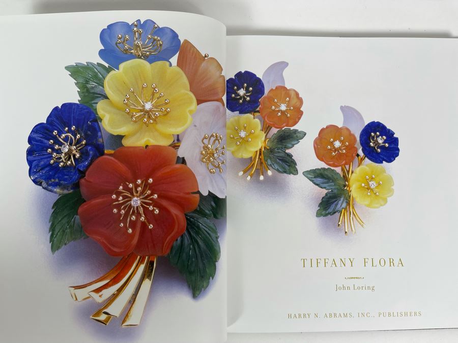 Tiffany Flora First Edition Book By John Loring Retails $50 [Photo 5]