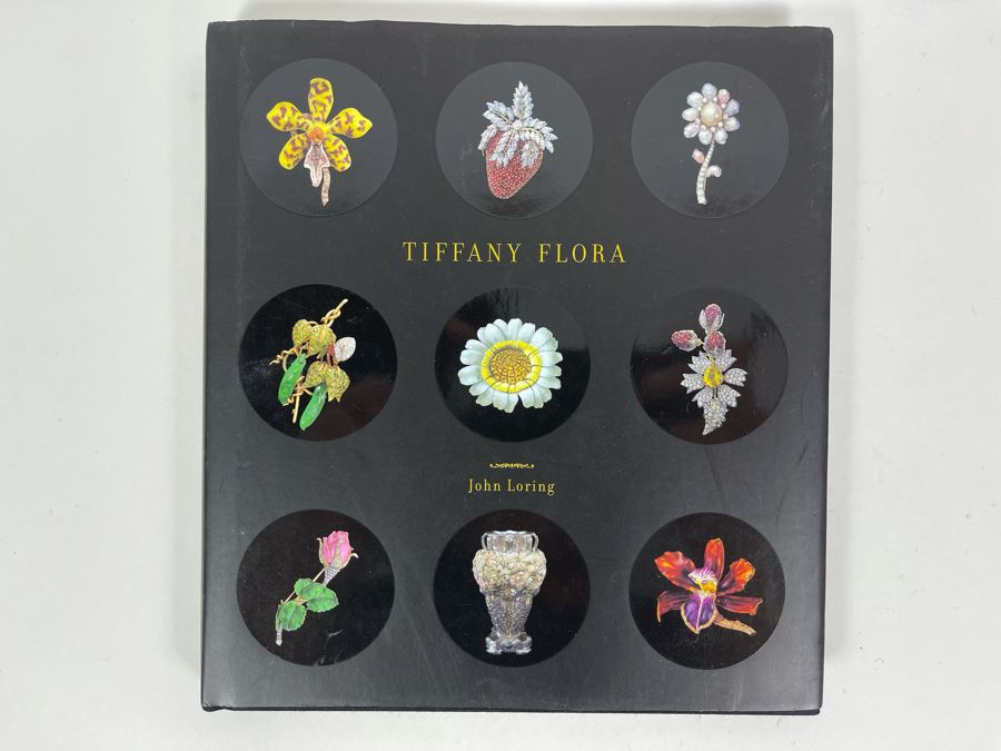 Tiffany Flora First Edition Book By John Loring Retails $50