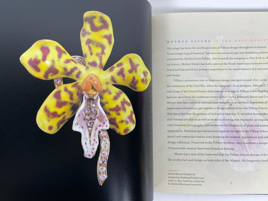 Tiffany Flora First Edition Book By John Loring Retails $50 [Photo 6]