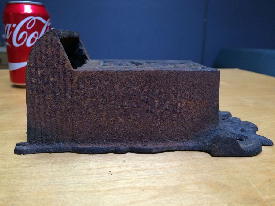 Vintage Cast Iron Match Box Holder [Photo 5]