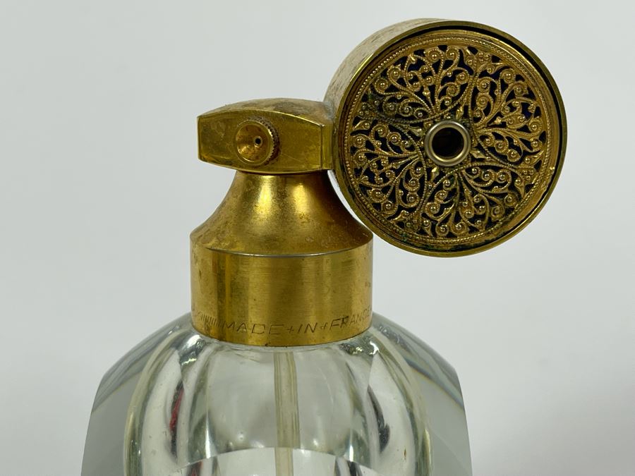 Vintage Brevete Marcel Franck SGDG French Perfume Bottle 4H [Photo 3]