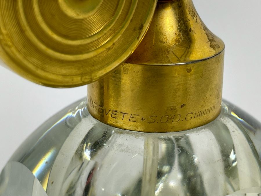 Vintage Brevete Marcel Franck SGDG French Perfume Bottle 4H [Photo 8]
