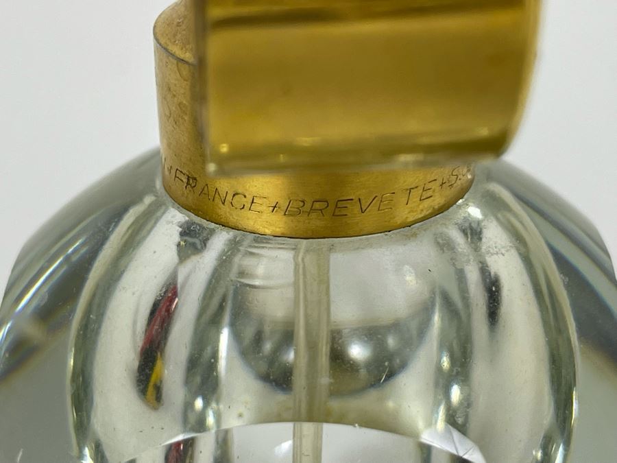 Vintage Brevete Marcel Franck SGDG French Perfume Bottle 4H [Photo 7]