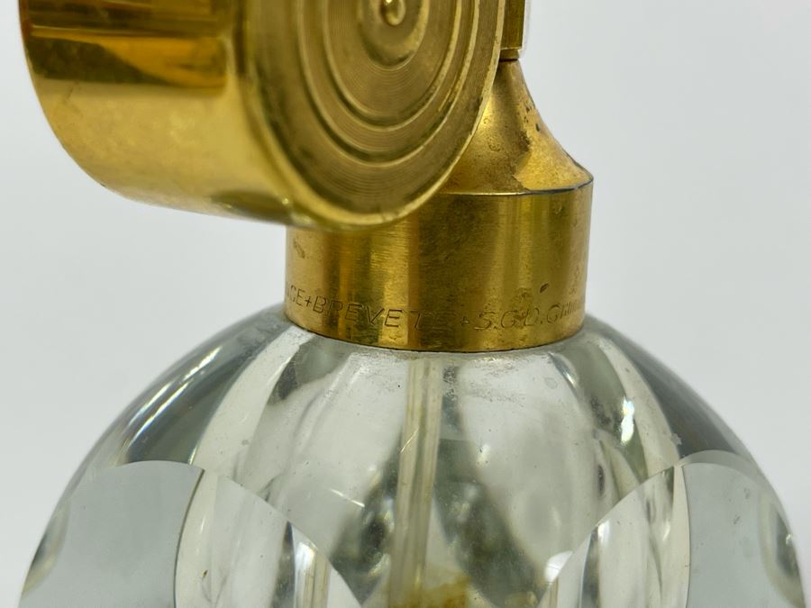 Vintage Brevete Marcel Franck SGDG French Perfume Bottle 4H [Photo 5]