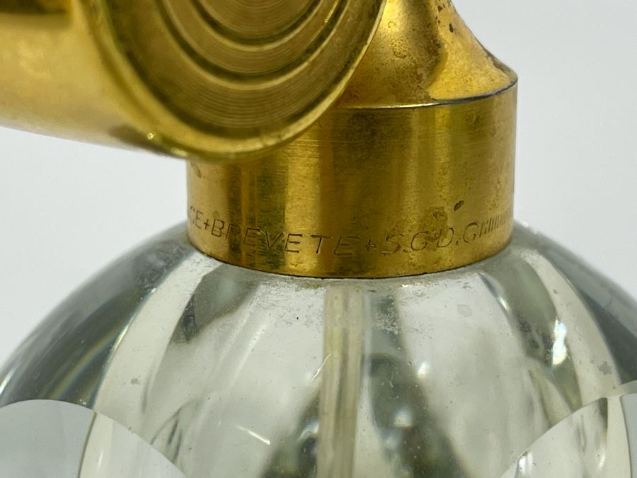 Vintage Brevete Marcel Franck SGDG French Perfume Bottle 4H [Photo 6]