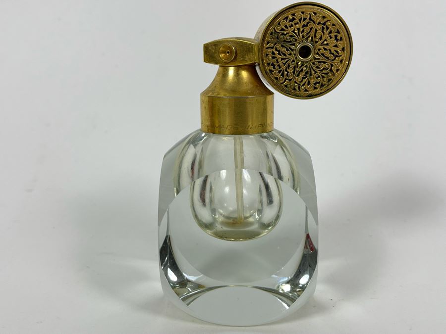 Vintage Brevete Marcel Franck SGDG French Perfume Bottle 4H