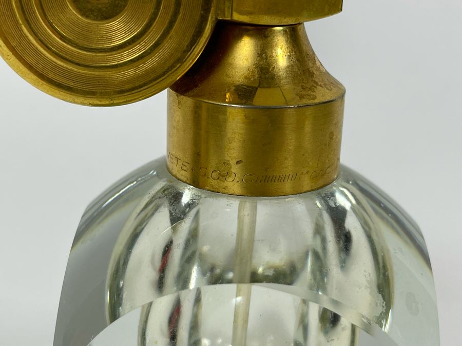 Vintage Brevete Marcel Franck SGDG French Perfume Bottle 4H [Photo 4]