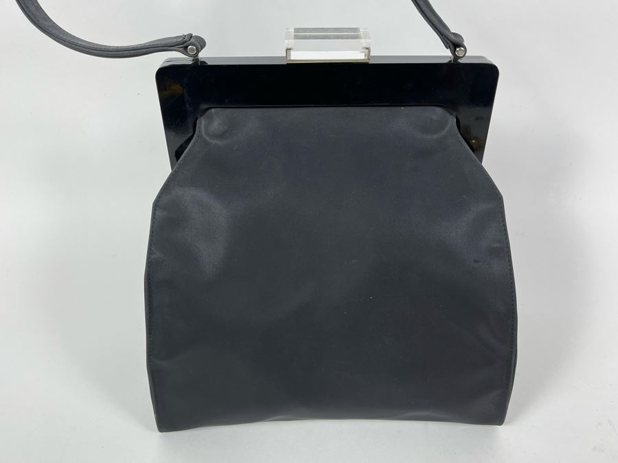 Jil Sander Italian Handbag 10W X 11H [Photo 2]