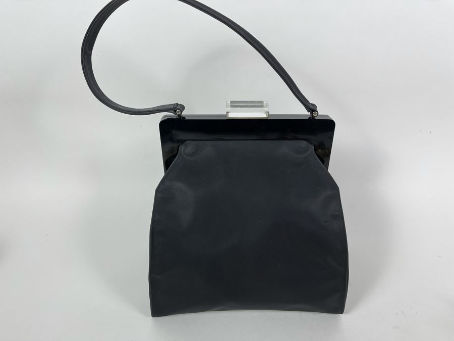 Jil Sander Italian Handbag 10W X 11H [Photo 3]