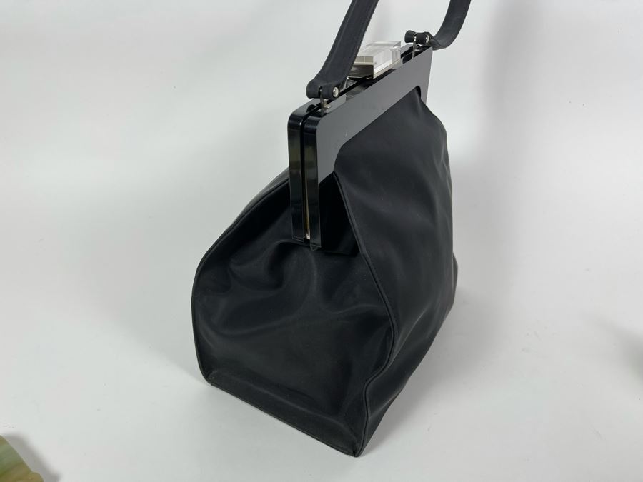 Jil Sander Italian Handbag 10W X 11H [Photo 7]
