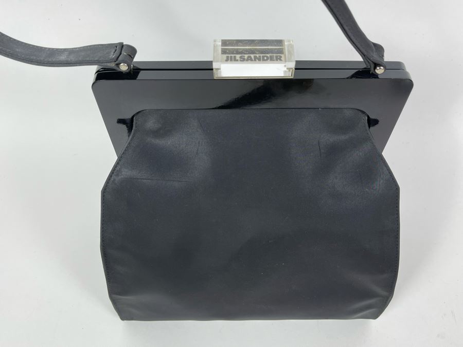 Jil Sander Italian Handbag 10W X 11H