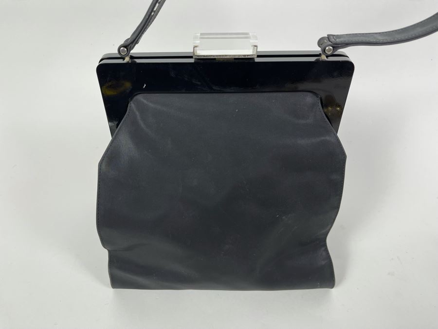 Jil Sander Italian Handbag 10W X 11H [Photo 5]