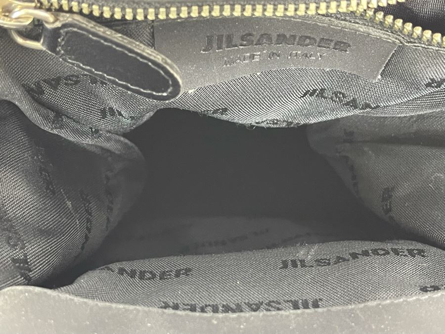 Jil Sander Italian Handbag 10W X 11H [Photo 10]