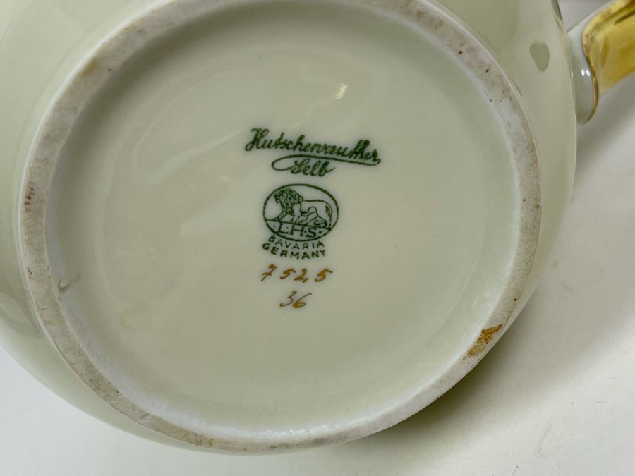 Coffee Pot And Teapot Hutschenreuther Selb LHS Bavaria Germany [Photo 5]