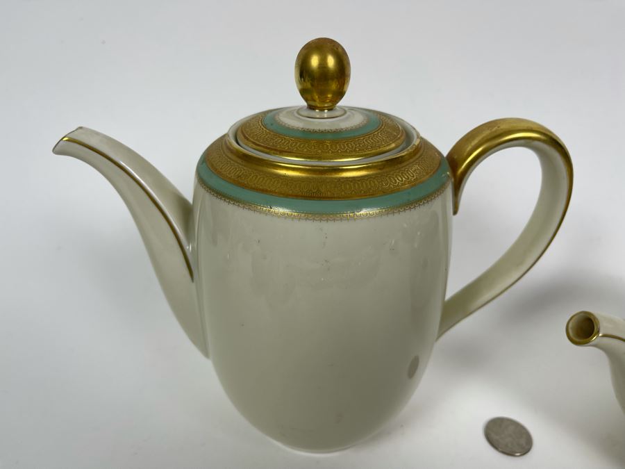 Coffee Pot And Teapot Hutschenreuther Selb LHS Bavaria Germany [Photo 3]
