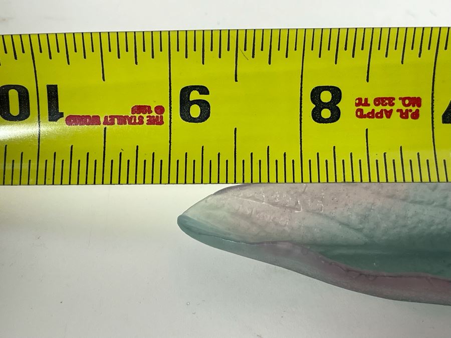 Daum France Crystal Leaf 9L [Photo 5]