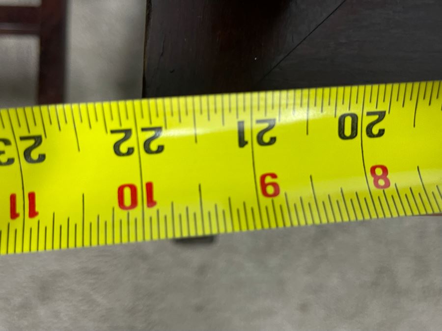 Pair Of Chinese Carved Blackwood Rosewood Armchairs 22W X 18D X 40H [Photo 23]