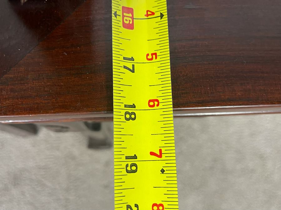 Pair Of Chinese Carved Blackwood Rosewood Armchairs 22W X 18D X 40H [Photo 24]