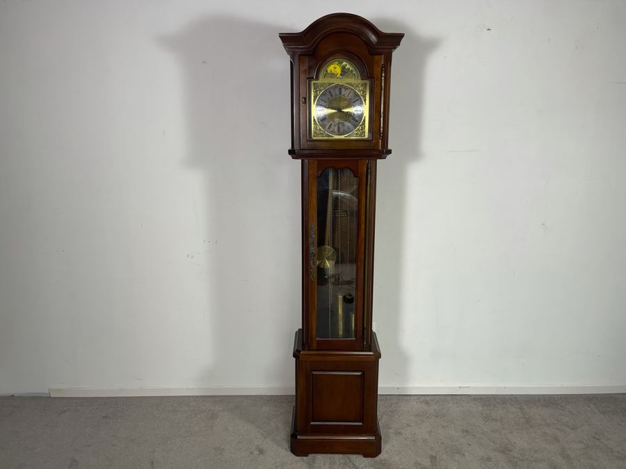 Grandfather Clock By Daneker 'The Diplomat' Model Fallston, Maryland 19W X 10D X 76.5H [Photo 4]