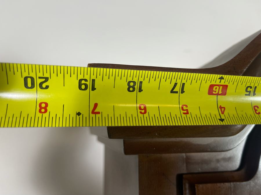 Grandfather Clock By Daneker 'The Diplomat' Model Fallston, Maryland 19W X 10D X 76.5H [Photo 14]