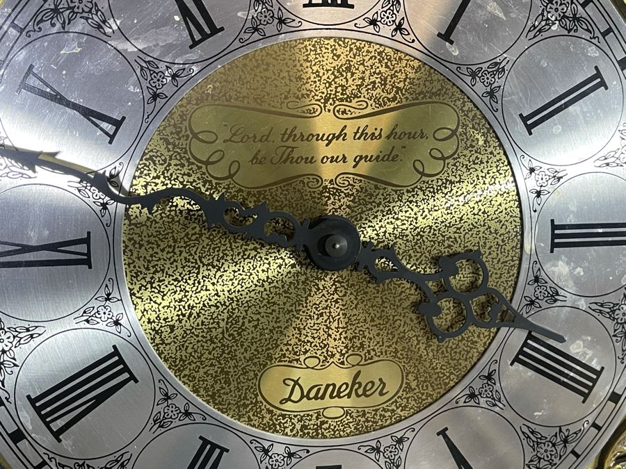 Grandfather Clock By Daneker 'The Diplomat' Model Fallston, Maryland 19W X 10D X 76.5H [Photo 9]