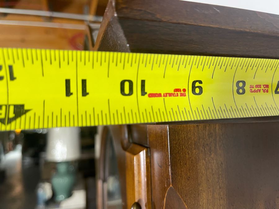 Grandfather Clock By Daneker 'The Diplomat' Model Fallston, Maryland 19W X 10D X 76.5H [Photo 15]