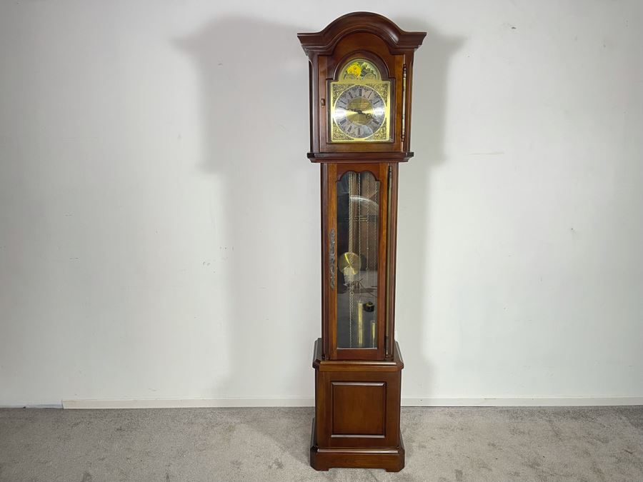 Grandfather Clock By Daneker 'The Diplomat' Model Fallston, Maryland 19W X 10D X 76.5H [Photo 5]
